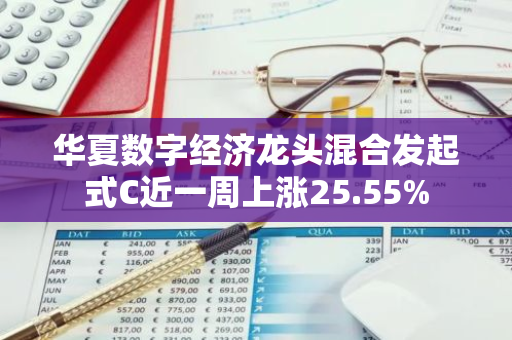 华夏数字经济龙头混合发起式C近一周上涨25.55%