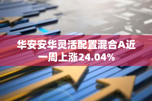 华安安华灵活配置混合A近一周上涨24.04%