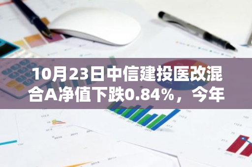 10月23日中信建投医改混合A净值下跌0.84%，今年来累计下跌13.25%