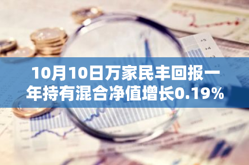 10月10日万家民丰回报一年持有混合净值增长0.19%，今年来累计上涨4.15%