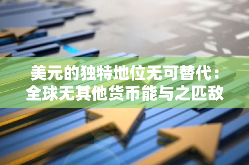 美元的独特地位无可替代：全球无其他货币能与之匹敌，其影响力和价值远超其他任何货币。