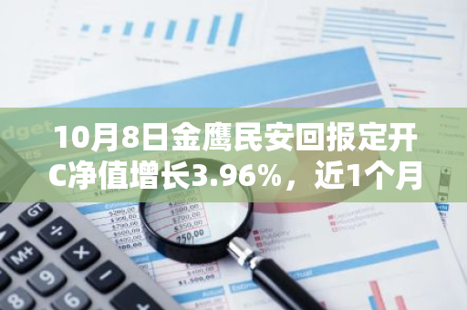 10月8日金鹰民安回报定开C净值增长3.96%，近1个月累计上涨17.41%