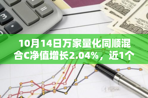 10月14日万家量化同顺混合C净值增长2.04%，近1个月累计上涨18.82%