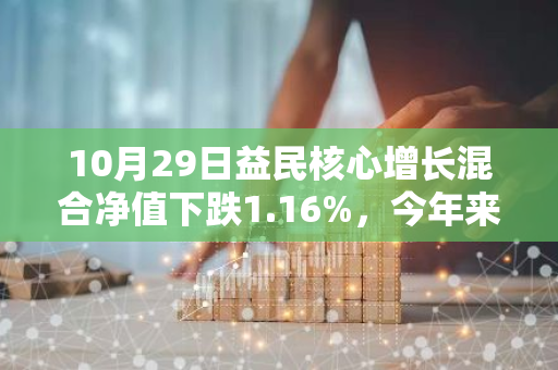 10月29日益民核心增长混合净值下跌1.16%，今年来累计下跌3.7%