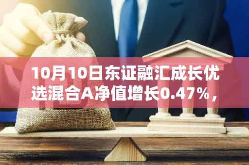 10月10日东证融汇成长优选混合A净值增长0.47%，近1个月累计上涨21.72%