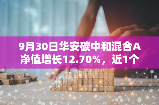 9月30日华安碳中和混合A净值增长12.70%，近1个月累计上涨24.25%