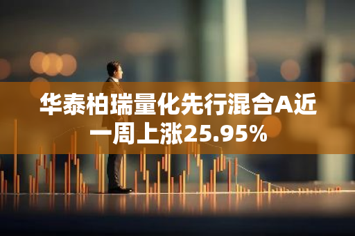 华泰柏瑞量化先行混合A近一周上涨25.95%