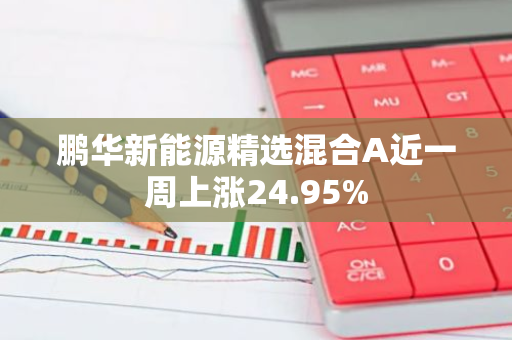 鹏华新能源精选混合A近一周上涨24.95%