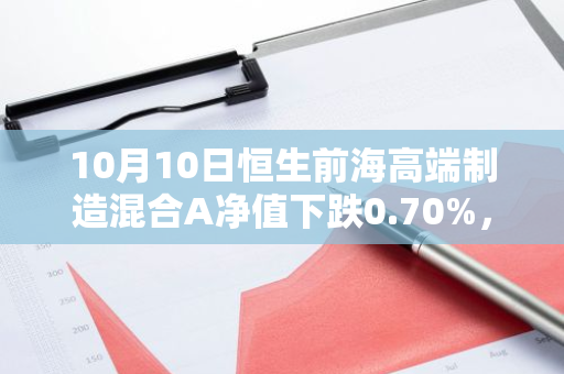 10月10日恒生前海高端制造混合A净值下跌0.70%，今年来累计下跌6.16%