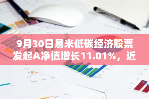 9月30日易米低碳经济股票发起A净值增长11.01%，近1个月累计上涨23.93%
