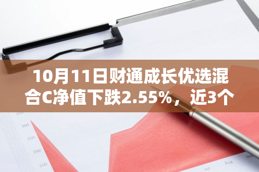 10月11日财通成长优选混合C净值下跌2.55%，近3个月累计下跌1.29%