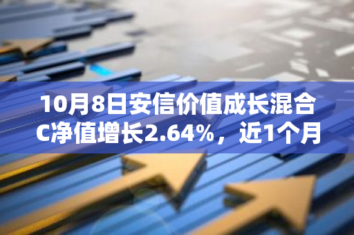 10月8日安信价值成长混合C净值增长2.64%，近1个月累计上涨32.53%