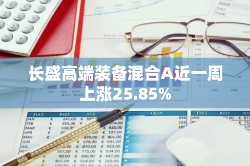 长盛高端装备混合A近一周上涨25.85%