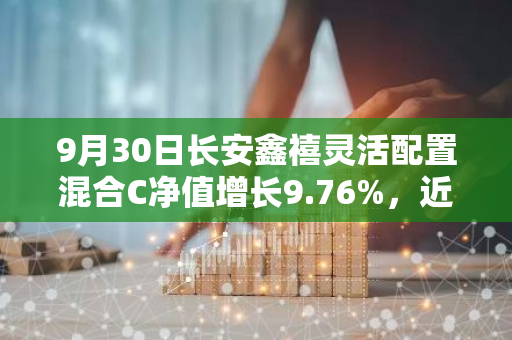 9月30日长安鑫禧灵活配置混合C净值增长9.76%，近1个月累计上涨25.94%