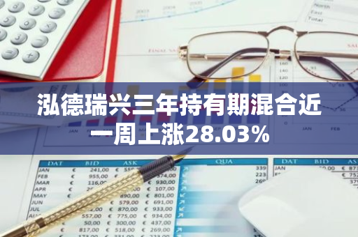 泓德瑞兴三年持有期混合近一周上涨28.03%