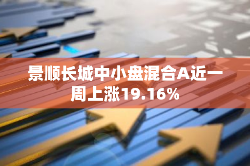 景顺长城中小盘混合A近一周上涨19.16%