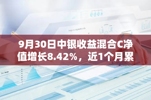 9月30日中银收益混合C净值增长8.42%，近1个月累计上涨18.5%