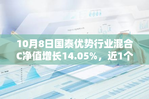 10月8日国泰优势行业混合C净值增长14.05%，近1个月累计上涨45.3%