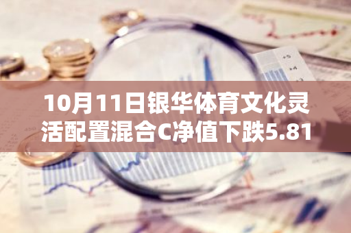 10月11日银华体育文化灵活配置混合C净值下跌5.81%，今年来累计下跌3.85%