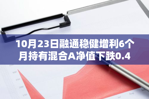 10月23日融通稳健增利6个月持有混合A净值下跌0.47%，近6个月累计下跌1.5%