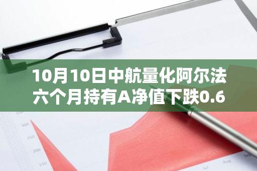 10月10日中航量化阿尔法六个月持有A净值下跌0.64%，今年来累计上涨2.35%