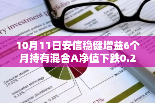 10月11日安信稳健增益6个月持有混合A净值下跌0.26%，近3个月累计上涨2.21%