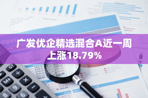 广发优企精选混合A近一周上涨18.79%