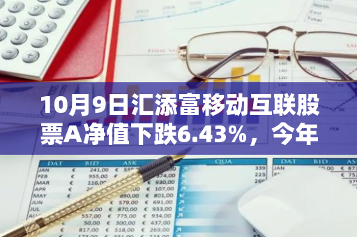10月9日汇添富移动互联股票A净值下跌6.43%，今年来累计上涨1.83%