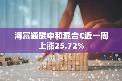 海富通碳中和混合C近一周上涨25.72%