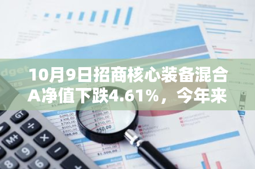 10月9日招商核心装备混合A净值下跌4.61%，今年来累计下跌8.78%