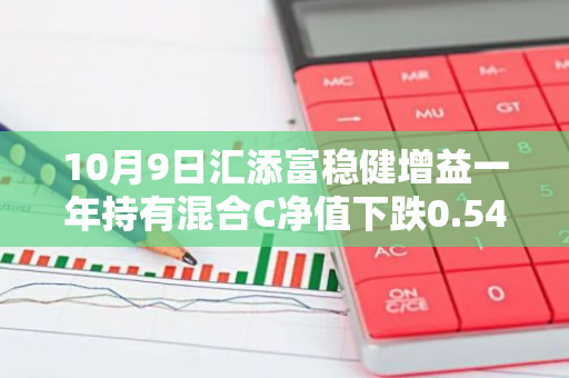 10月9日汇添富稳健增益一年持有混合C净值下跌0.54%，近1个月累计上涨0.32%