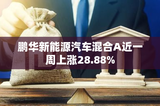 鹏华新能源汽车混合A近一周上涨28.88%