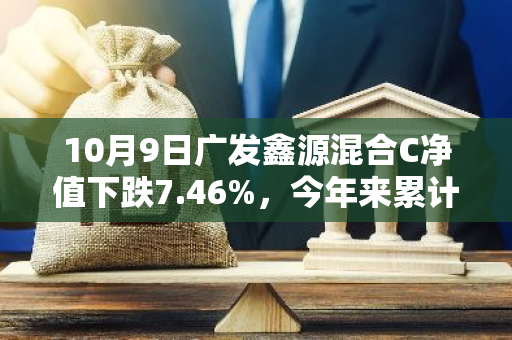 10月9日广发鑫源混合C净值下跌7.46%，今年来累计上涨5.79%