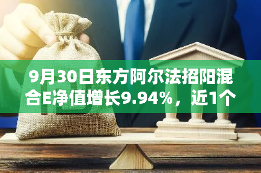 9月30日东方阿尔法招阳混合E净值增长9.94%，近1个月累计上涨17.78%