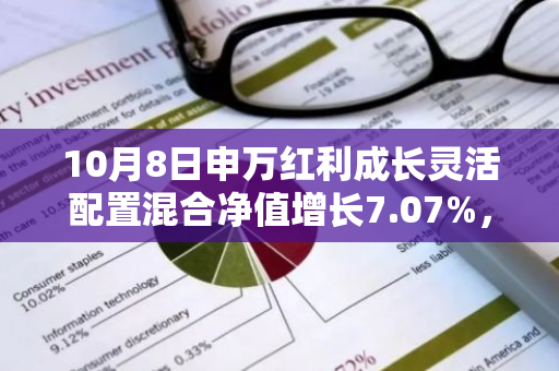10月8日申万红利成长灵活配置混合净值增长7.07%，近1个月累计上涨29.6%