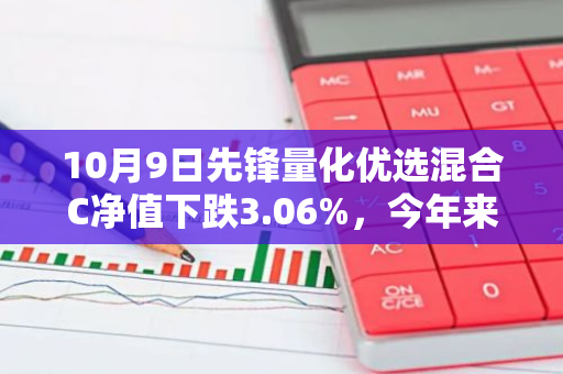 10月9日先锋量化优选混合C净值下跌3.06%，今年来累计上涨2.26%