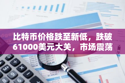 比特币价格跌至新低，跌破61000美元大关，市场震荡引发关注