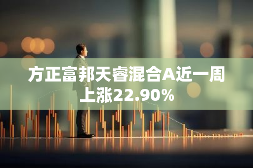 方正富邦天睿混合A近一周上涨22.90%