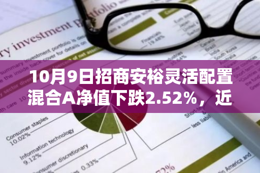 10月9日招商安裕灵活配置混合A净值下跌2.52%，近6个月累计上涨3.43%