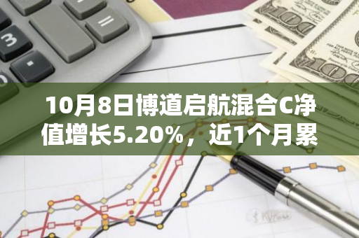 10月8日博道启航混合C净值增长5.20%，近1个月累计上涨28.15%