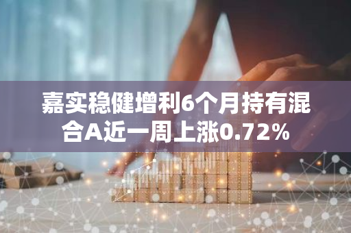 嘉实稳健增利6个月持有混合A近一周上涨0.72%