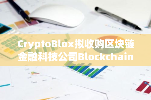 CryptoBlox拟收购区块链金融科技公司Blockchain Fintech