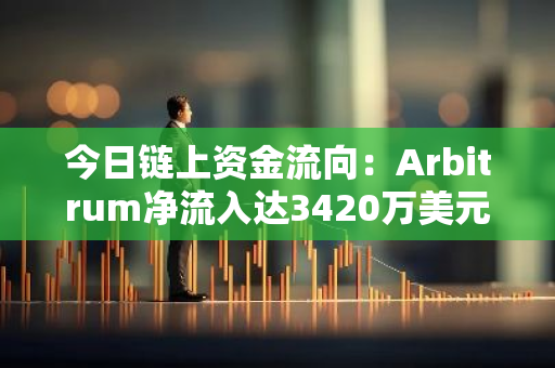 今日链上资金流向：Arbitrum净流入达3420万美元，以太坊净流出5640万美元