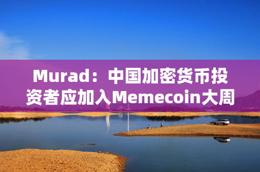 Murad：中国加密货币投资者应加入Memecoin大周期