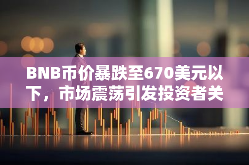BNB币价暴跌至670美元以下，市场震荡引发投资者关注与担忧
