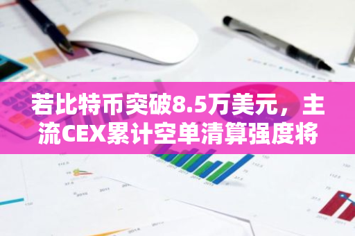 若比特币突破8.5万美元，主流CEX累计空单清算强度将达4.33亿