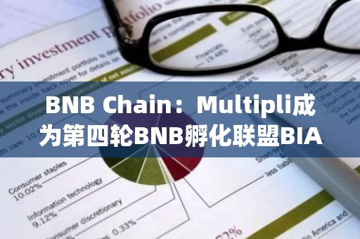 BNB Chain：Multipli成为第四轮BNB孵化联盟BIA获胜者