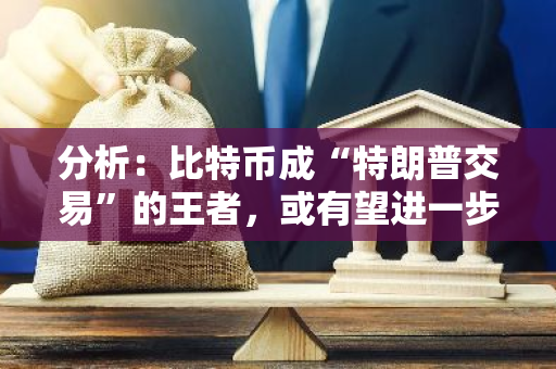 分析：比特币成“特朗普交易”的王者，或有望进一步走高