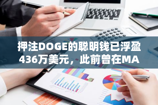 押注DOGE的聪明钱已浮盈436万美元，此前曾在MAGA获利60倍