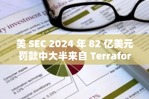 美 SEC 2024 年 82 亿美元罚款中大半来自 Terraform Labs 相关案件
